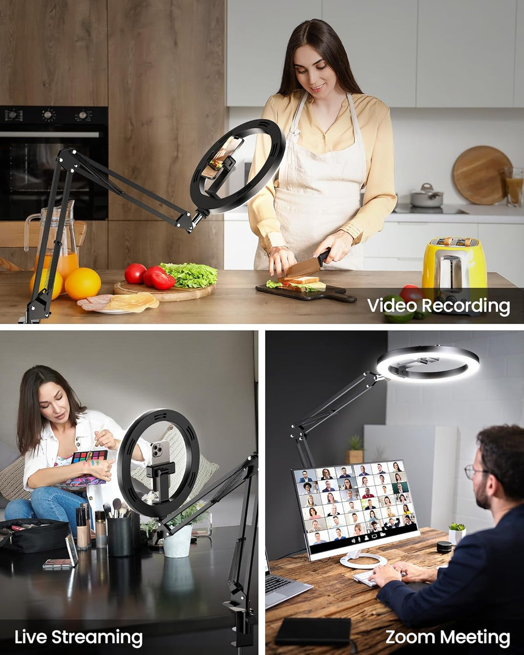 Evershop 619  Overhead Ring Light