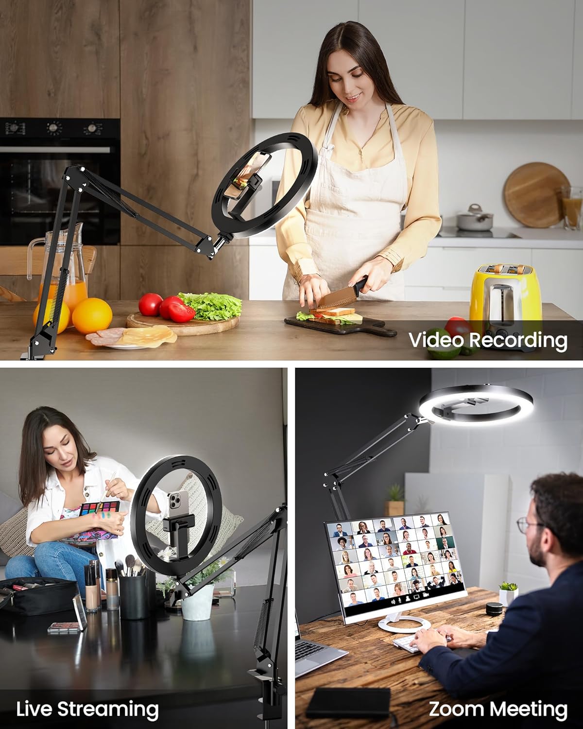 Evershop 619  Overhead Ring Light