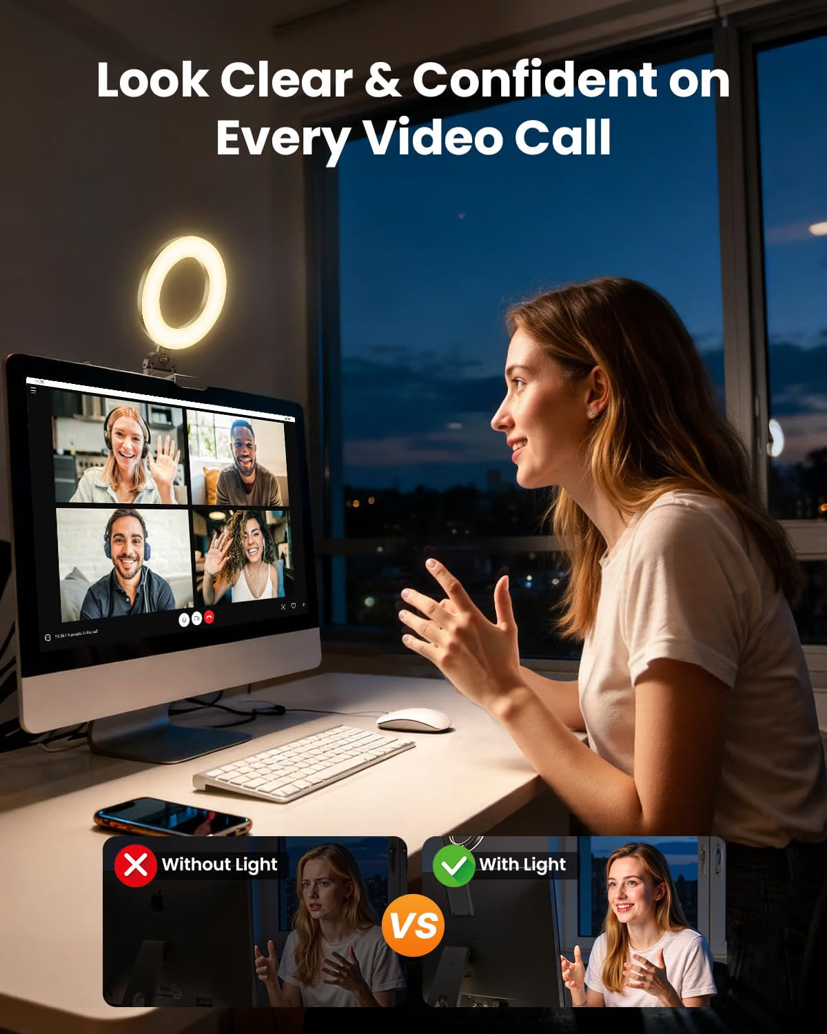 Evershop 601B  Video Conference Lighting