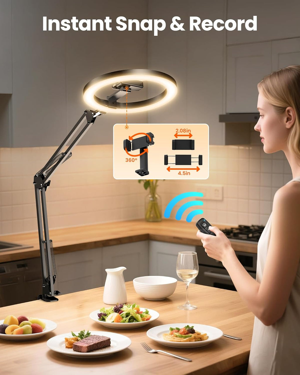 Evershop 619  Overhead Ring Light
